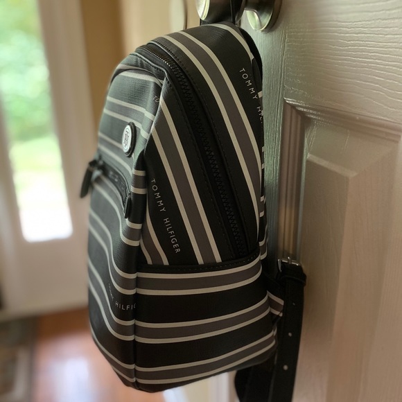 Tommy Hilfiger Mini Backpack Purse - Picture 6 of 9
